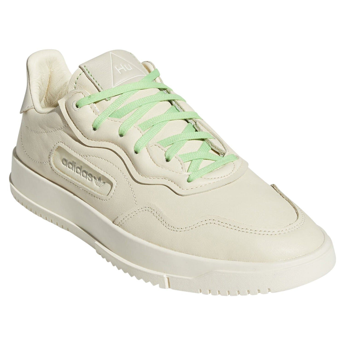 adidas Originals SC Premiere x Pharrell Williams Trainers Off White ViaductClothing