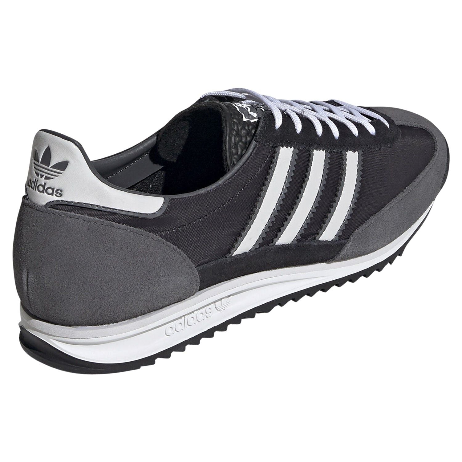 adidas Originals SL72 Trainers - Black - ViaductClothing -  -  