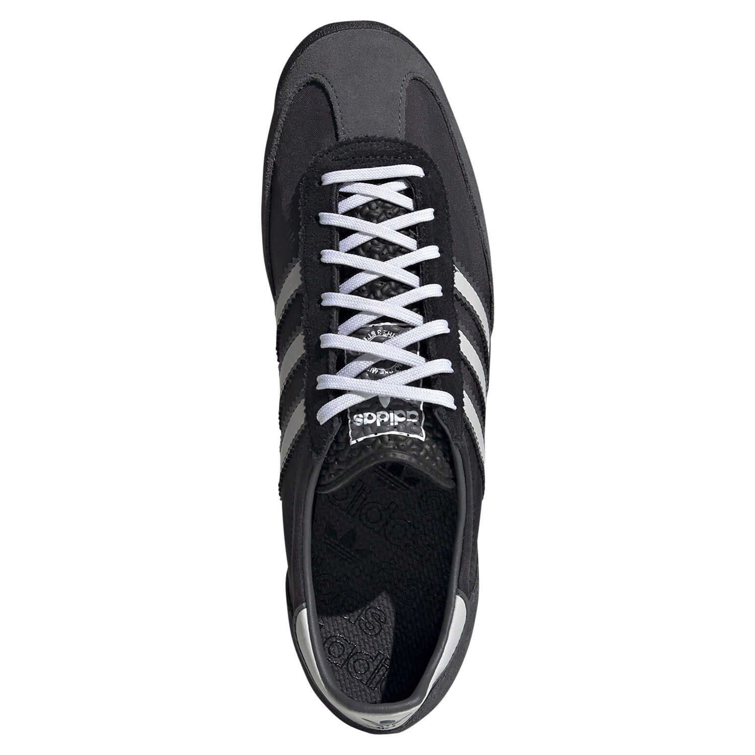 adidas Originals SL72 Trainers - Black - ViaductClothing -  -  