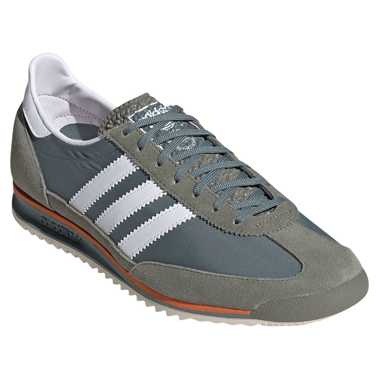 adidas Originals SL 72 Trainers - Raw Green - ViaductClothing -  -  