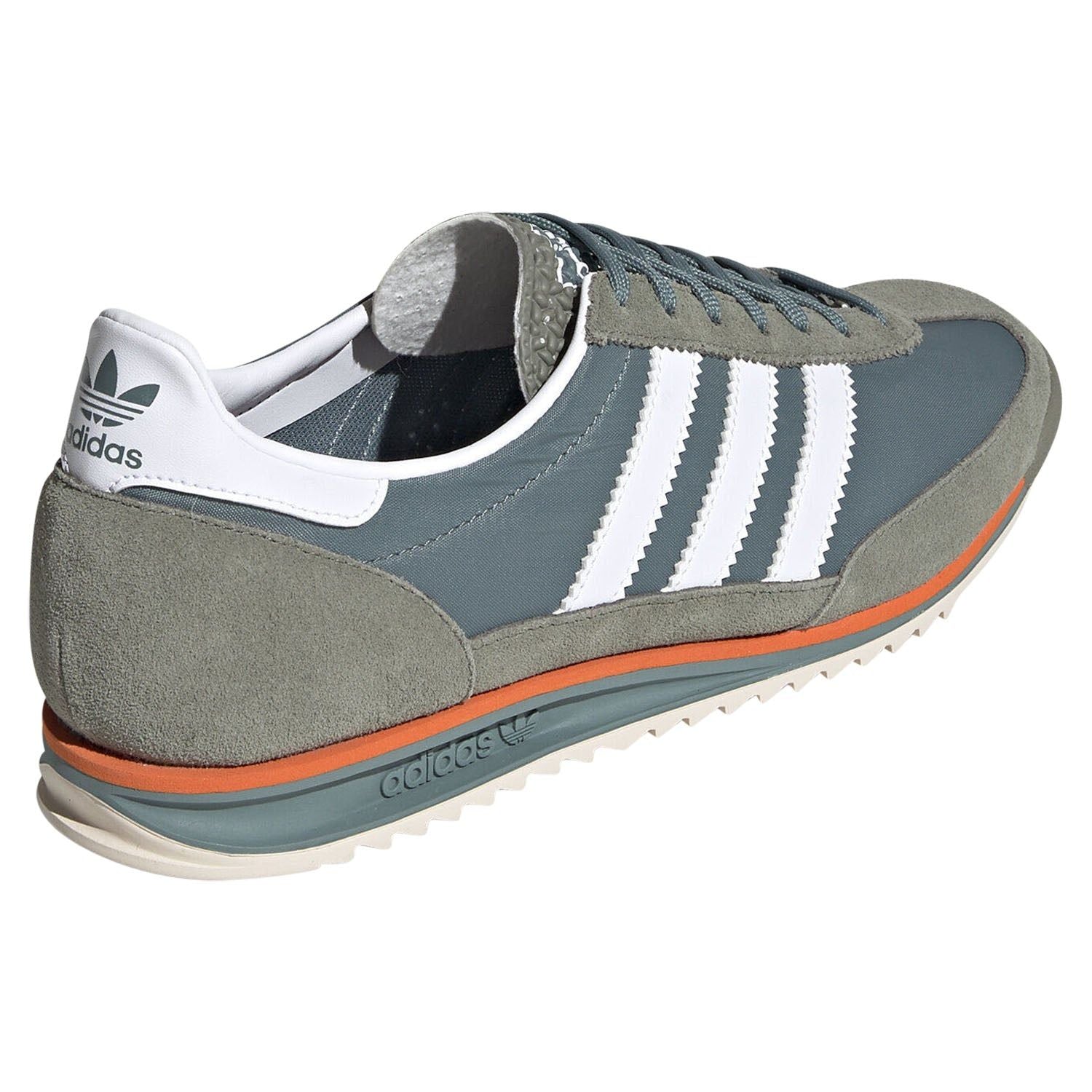 adidas Originals SL 72 Trainers - Raw Green - ViaductClothing -  -  