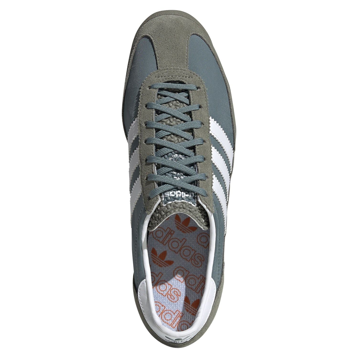 adidas Originals SL 72 Trainers - Raw Green - ViaductClothing -  -  