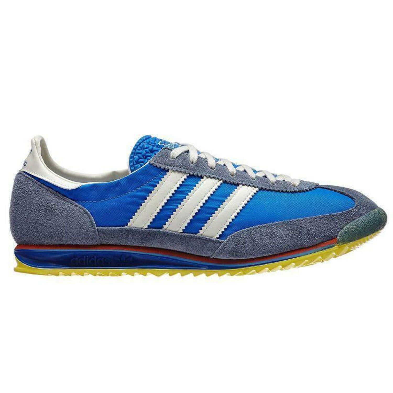 adidas Originals SL 72 Vintage Trainers - Air Force Blue - ViaductClothing -  -  