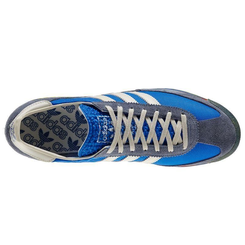 adidas Originals SL 72 Vintage Trainers - Air Force Blue - ViaductClothing -  -  