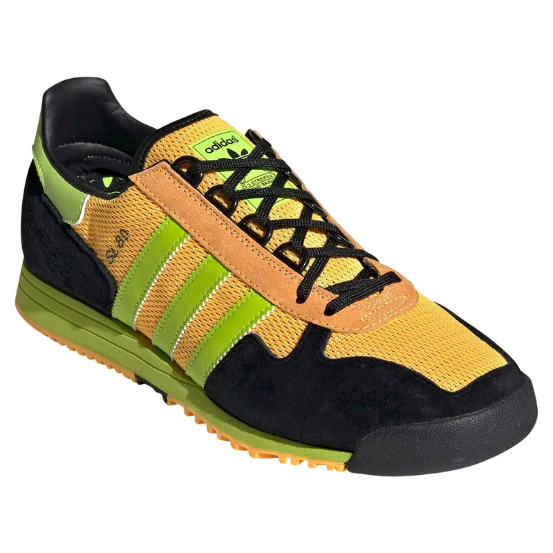 adidas Originals SL 80 Trainers - Gold - ViaductClothing -  -  