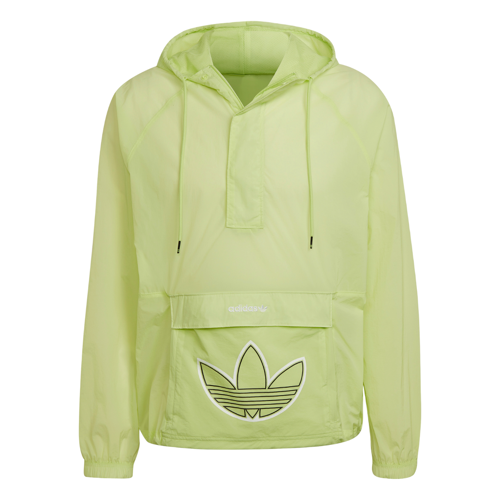 adidas Originals SPRT Anorak Jacket - Pulse Lime - ViaductClothing -  -  