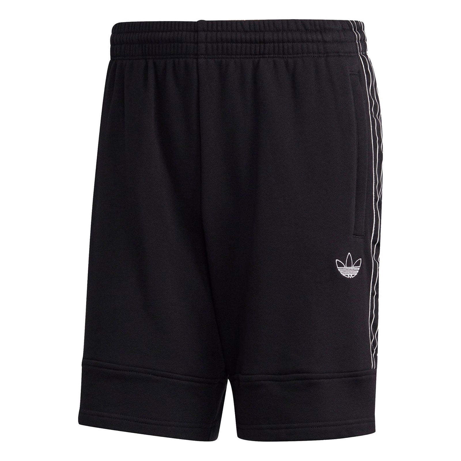 adidas Originals SPRT Foundation Sweat Shorts - Black - ViaductClothing -  -  