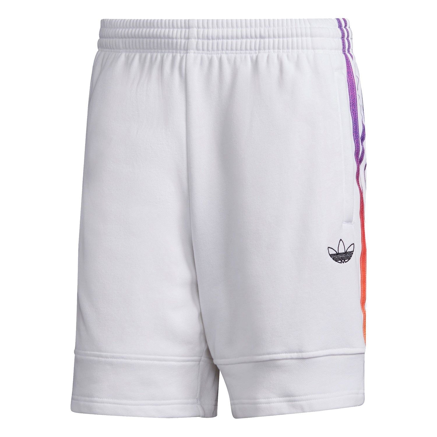 adidas Originals SPRT Foundation Sweat Shorts - White - ViaductClothing -  -  