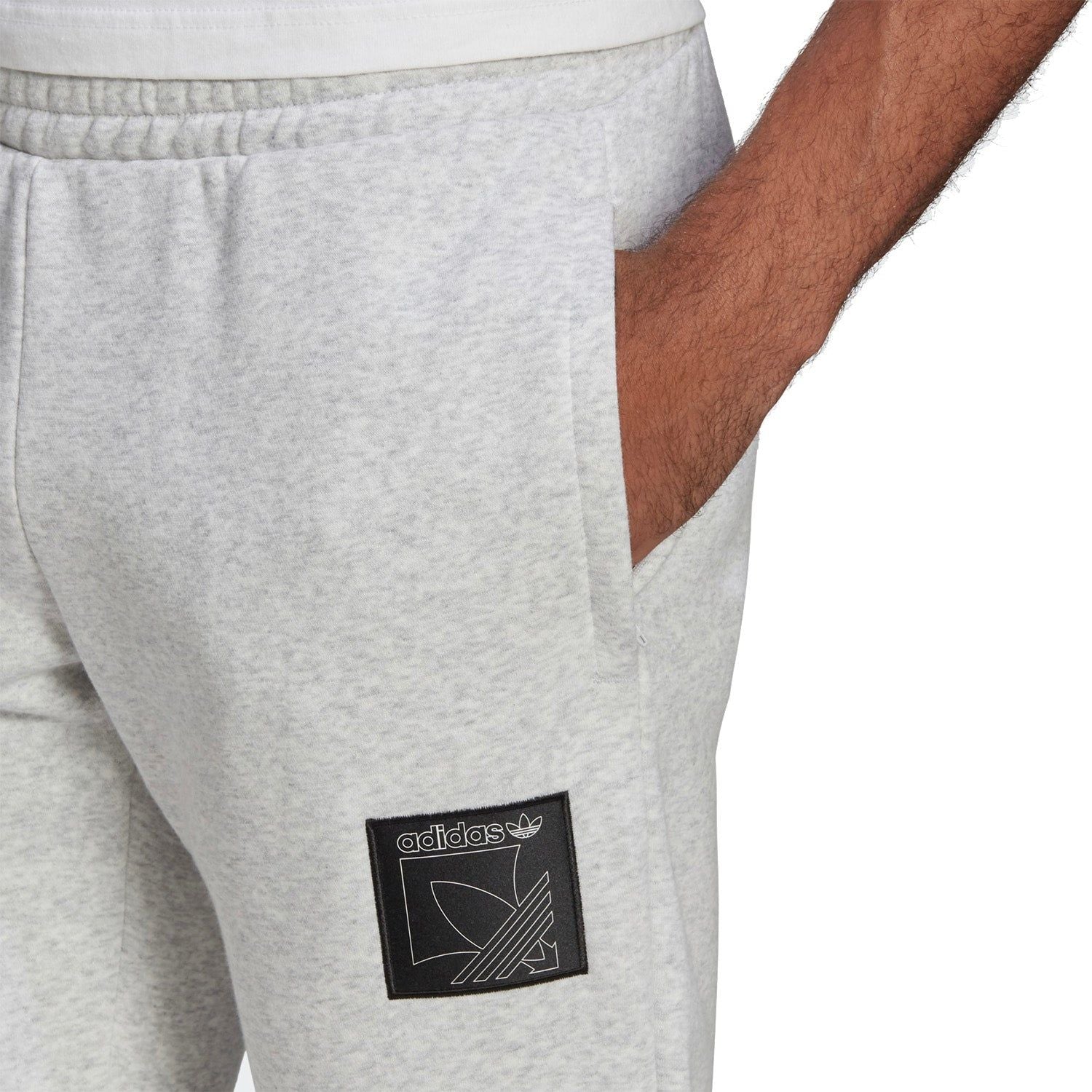 adidas Originals SPRT Icon Sweat Pants Joggers - Grey - ViaductClothing -  -  