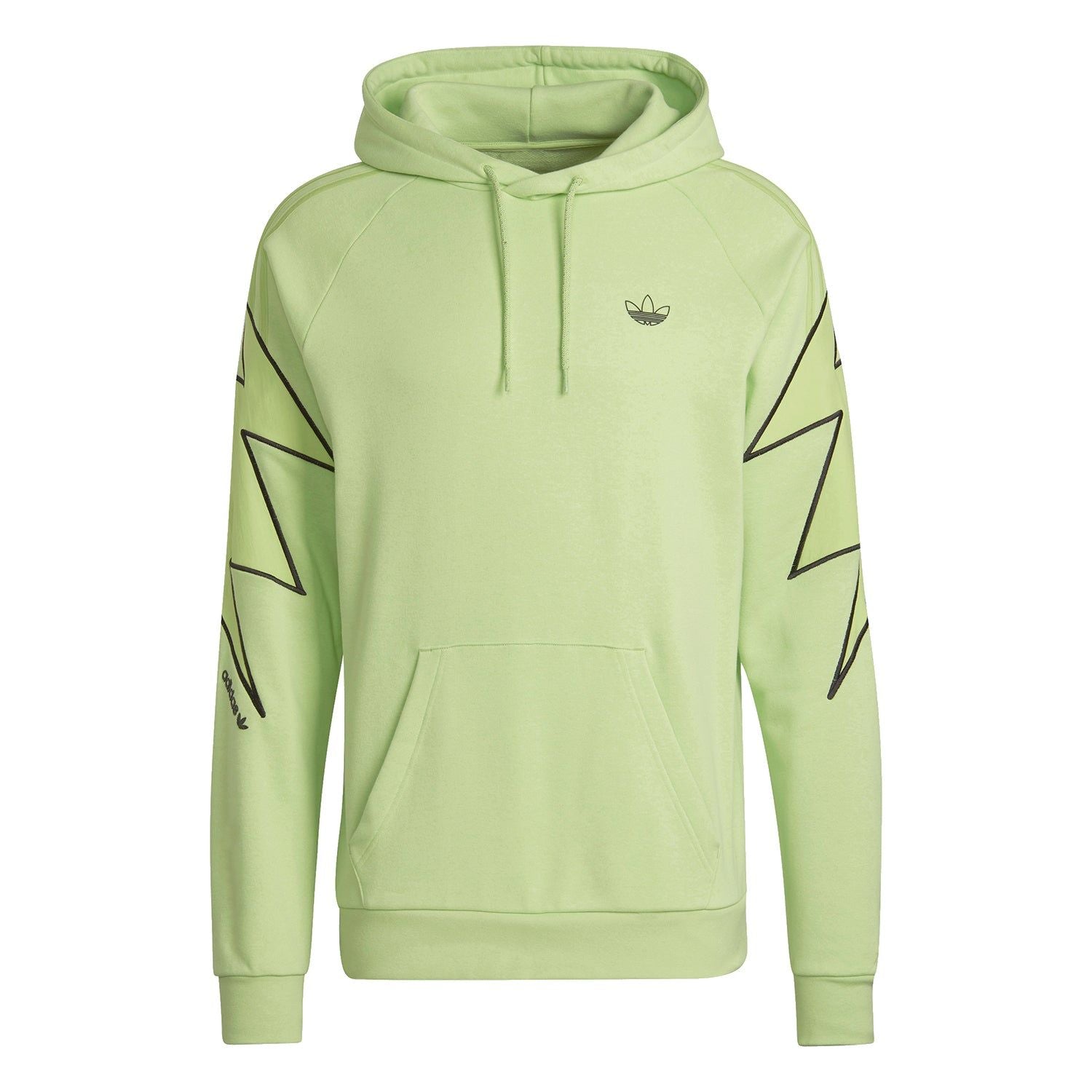 adidas Originals SPRT Lightning Hoodie - Pulse Lime - ViaductClothing -  -  