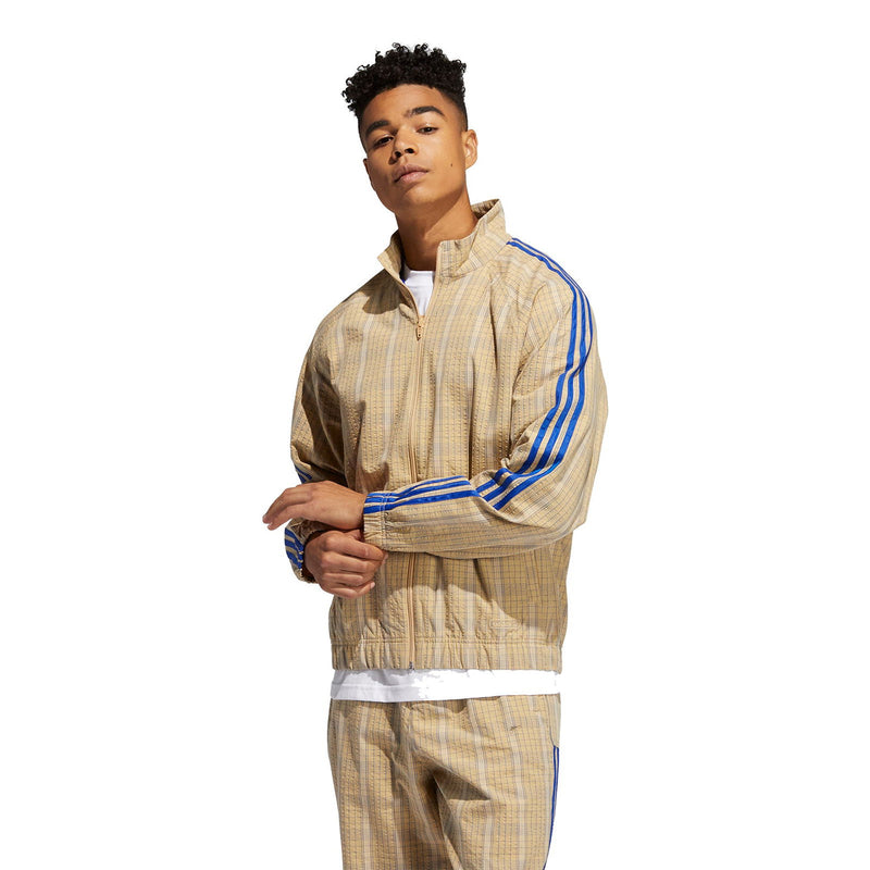 adidas Originals SPRT Stripe Track Jacket - Hazy Beige - ViaductClothing -  -  