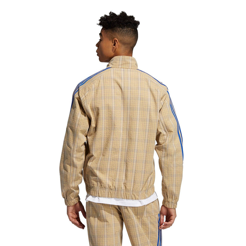 adidas Originals SPRT Stripe Track Jacket - Hazy Beige - ViaductClothing -  -  