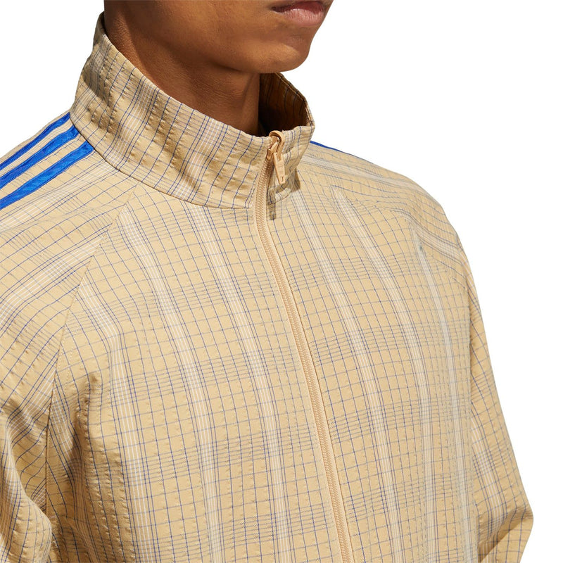 adidas Originals SPRT Stripe Track Jacket - Hazy Beige - ViaductClothing -  -  