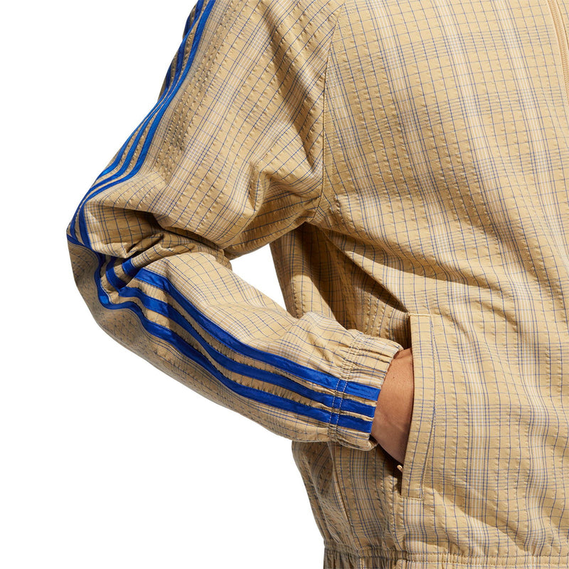 adidas Originals SPRT Stripe Track Jacket - Hazy Beige - ViaductClothing -  -  