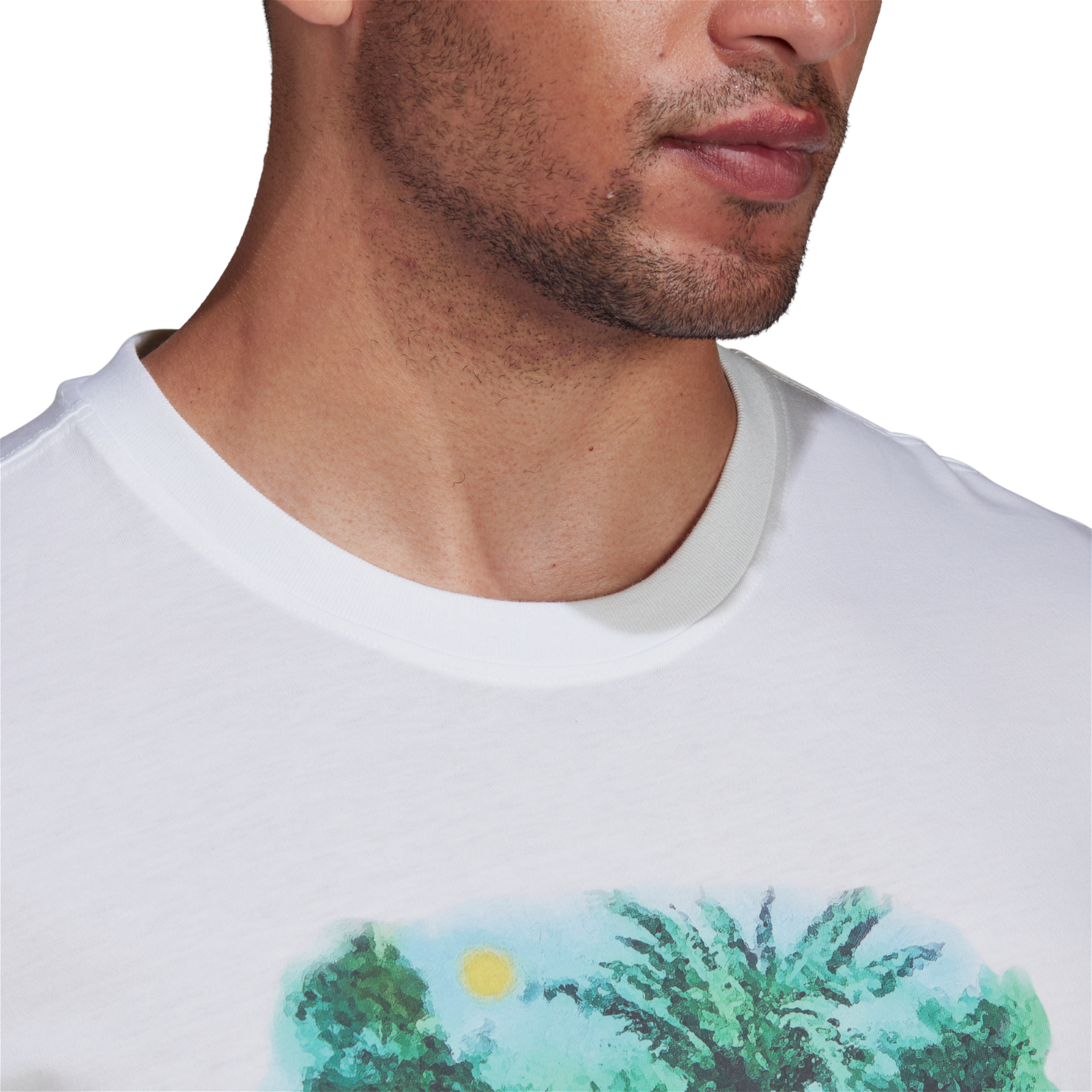 adidas Originals SPRT Summer Tee - White - ViaductClothing -  -  
