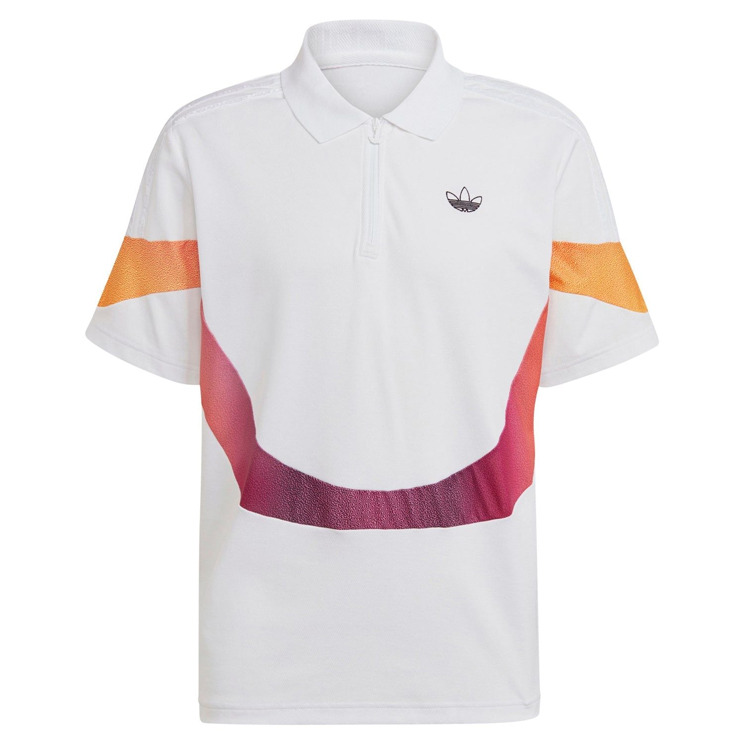 adidas Originals SPRT Supersport Polo Shirt - White - ViaductClothing -  -  