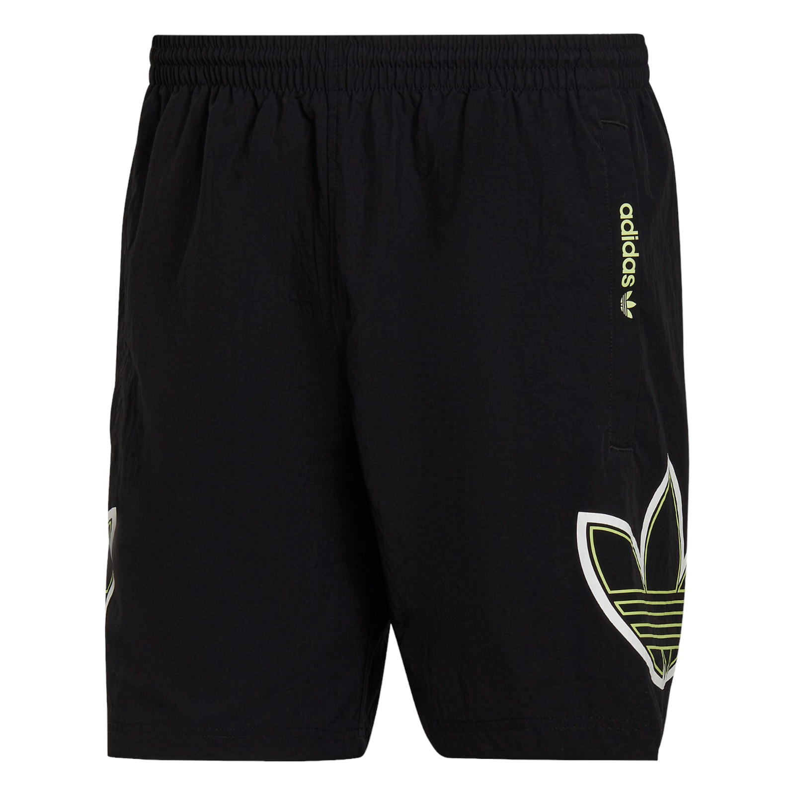 adidas Originals SPRT Swim Shorts - Black - ViaductClothing -  -  