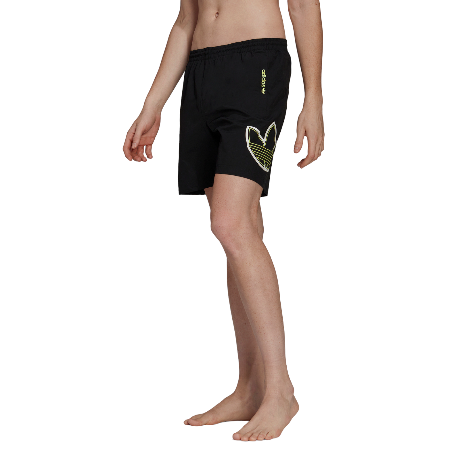adidas Originals SPRT Swim Shorts - Black - ViaductClothing -  -  