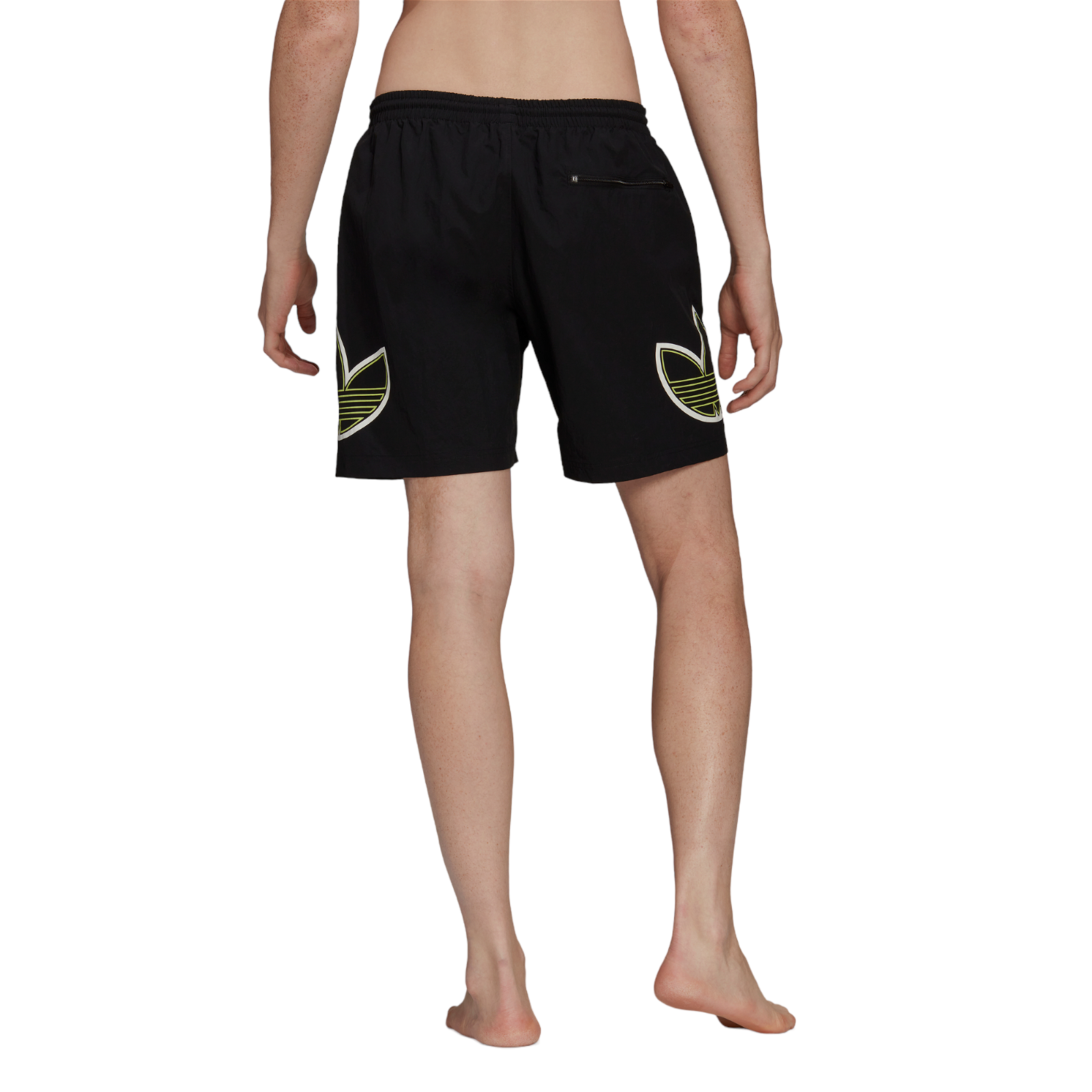 adidas Originals SPRT Swim Shorts - Black - ViaductClothing -  -  
