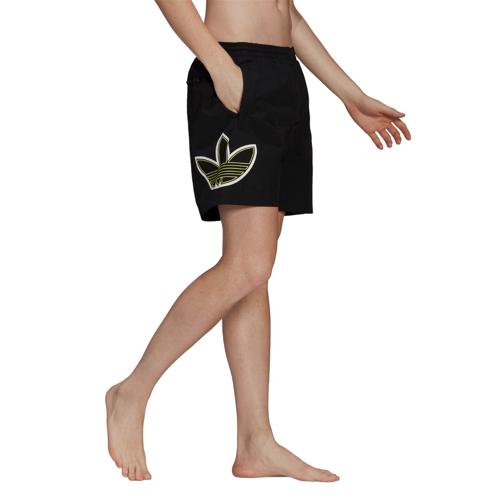 adidas Originals SPRT Swim Shorts - Black - ViaductClothing -  -  