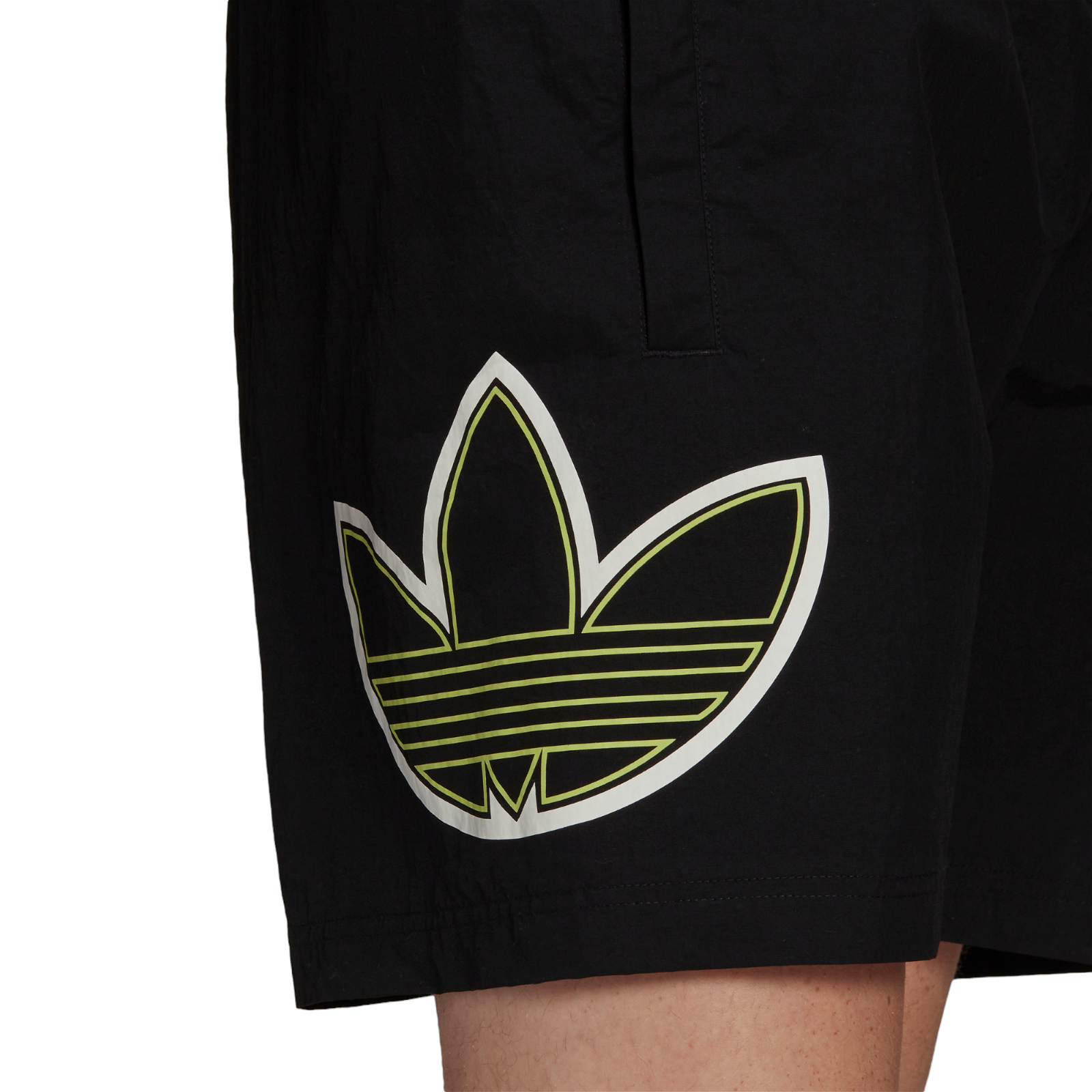 adidas Originals SPRT Swim Shorts - Black - ViaductClothing -  -  