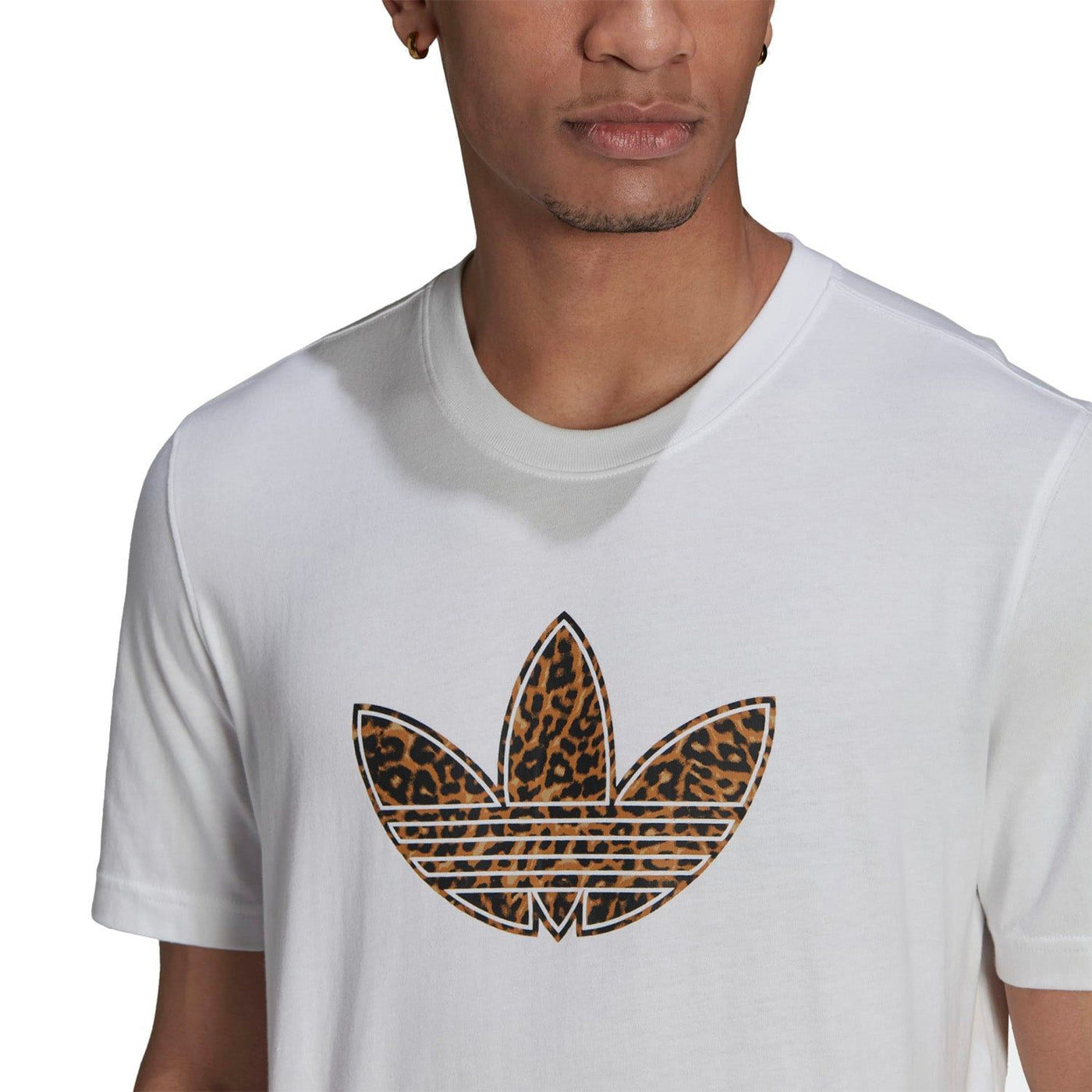 Adidas animal print t shirt online