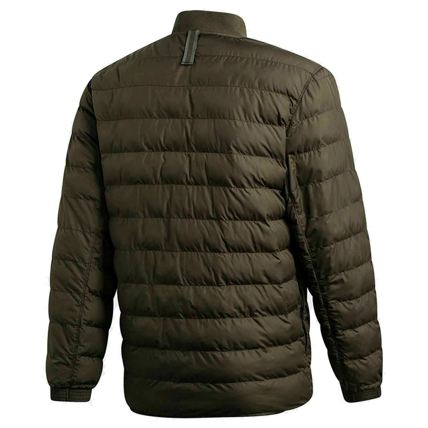 adidas Originals SST Superstar Outdoor Down Jacket - Night Cargo Green - ViaductClothing -  -  