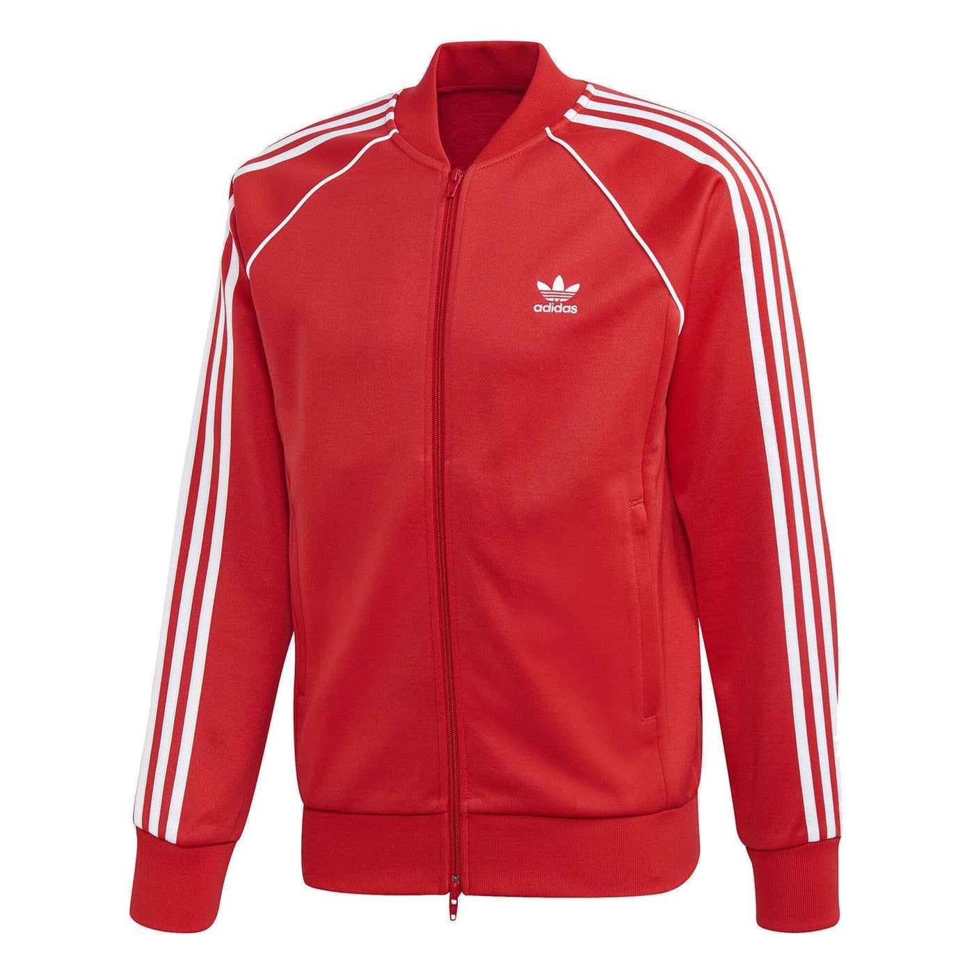 Lush red adidas jacket outlet