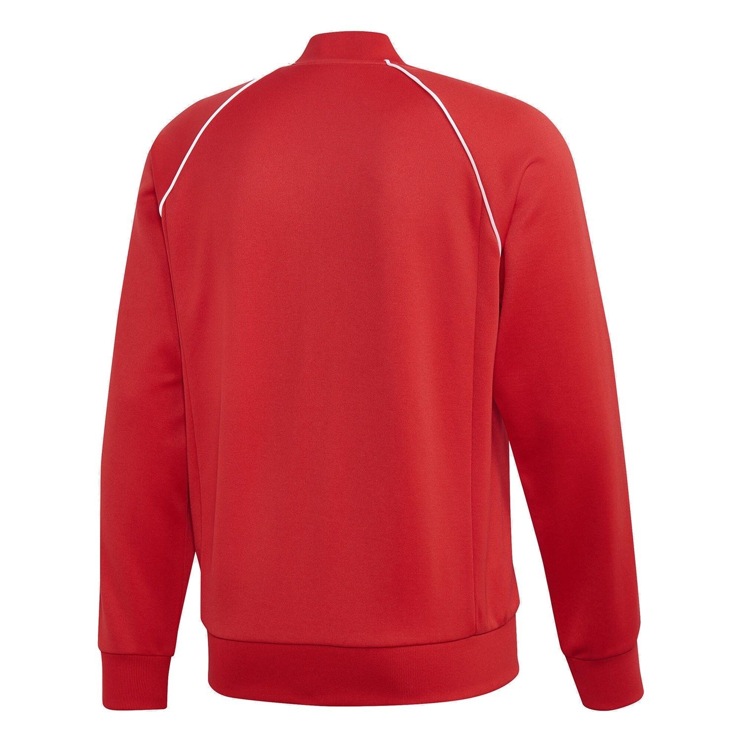 adidas Originals SST Superstar Track Jacket - Lush Red - ViaductClothing -  -  