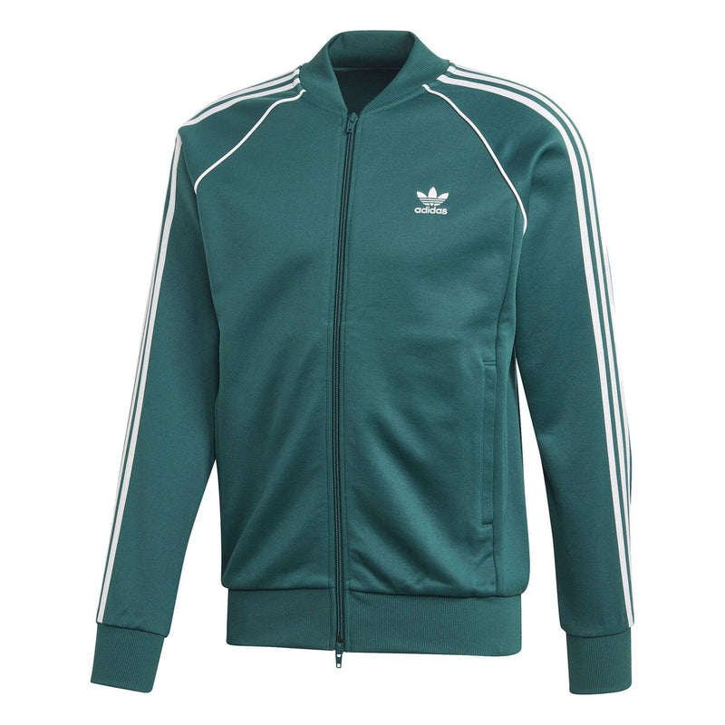 adidas Originals SST Superstar Track Jacket - Noble Green - ViaductClothing -  -  