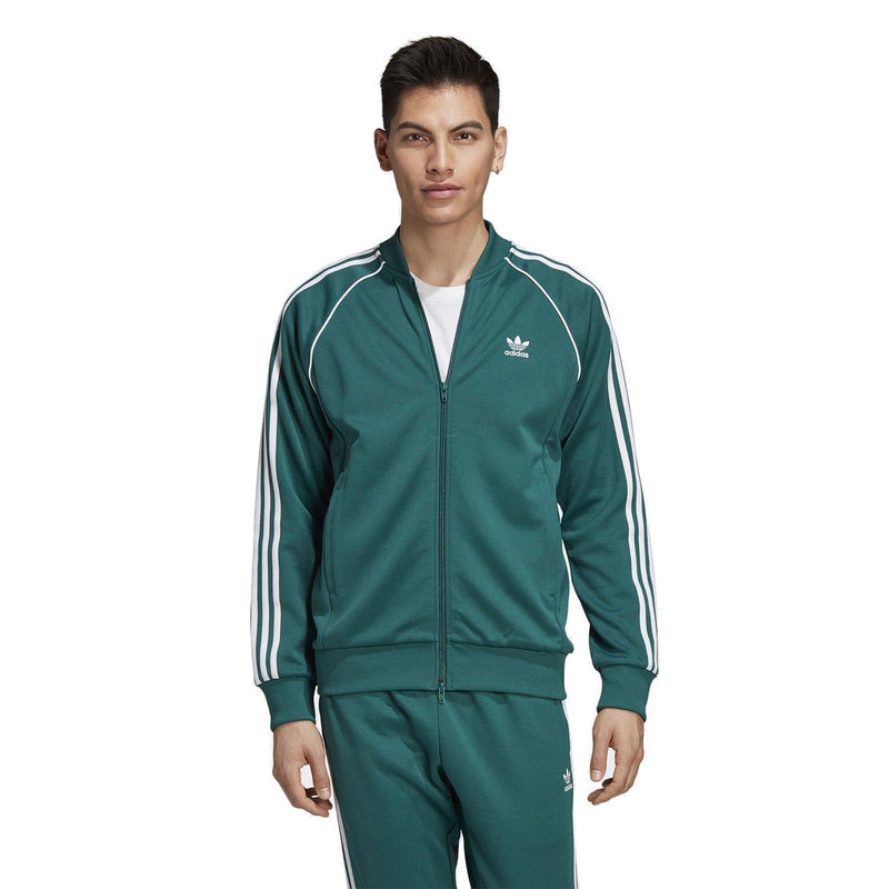 adidas Originals SST Superstar Track Jacket - Noble Green - ViaductClothing -  -  