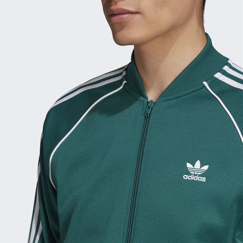 adidas Originals SST Superstar Track Jacket - Noble Green - ViaductClothing -  -  