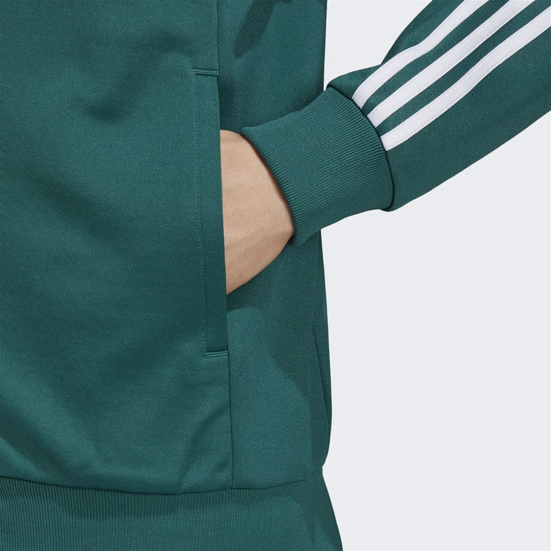 adidas Originals SST Superstar Track Jacket - Noble Green - ViaductClothing -  -  