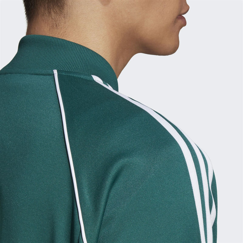 adidas Originals SST Superstar Track Jacket - Noble Green - ViaductClothing -  -  