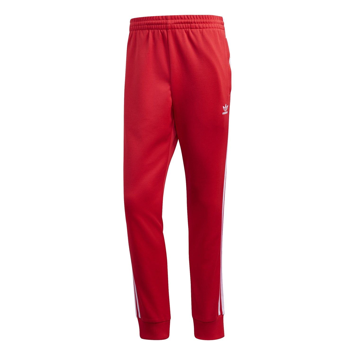 adidas Originals SST Superstar Track Pant - Red - ViaductClothing -  -  