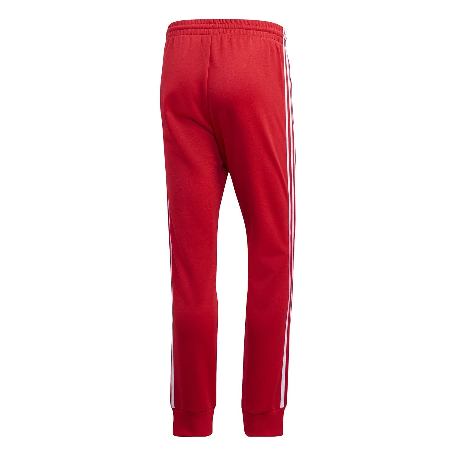 adidas Originals SST Superstar Track Pant - Red - ViaductClothing -  -  