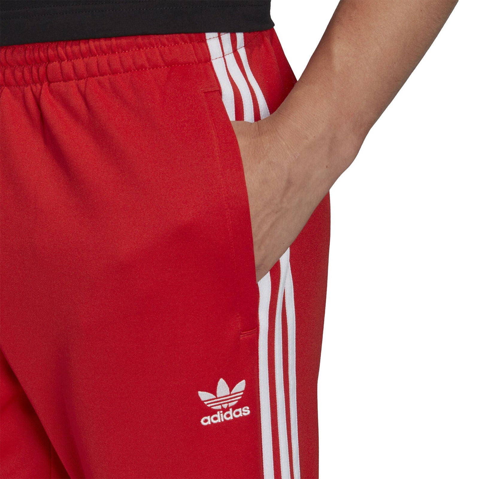 adidas Originals SST Superstar Track Pant - Red - ViaductClothing -  -  