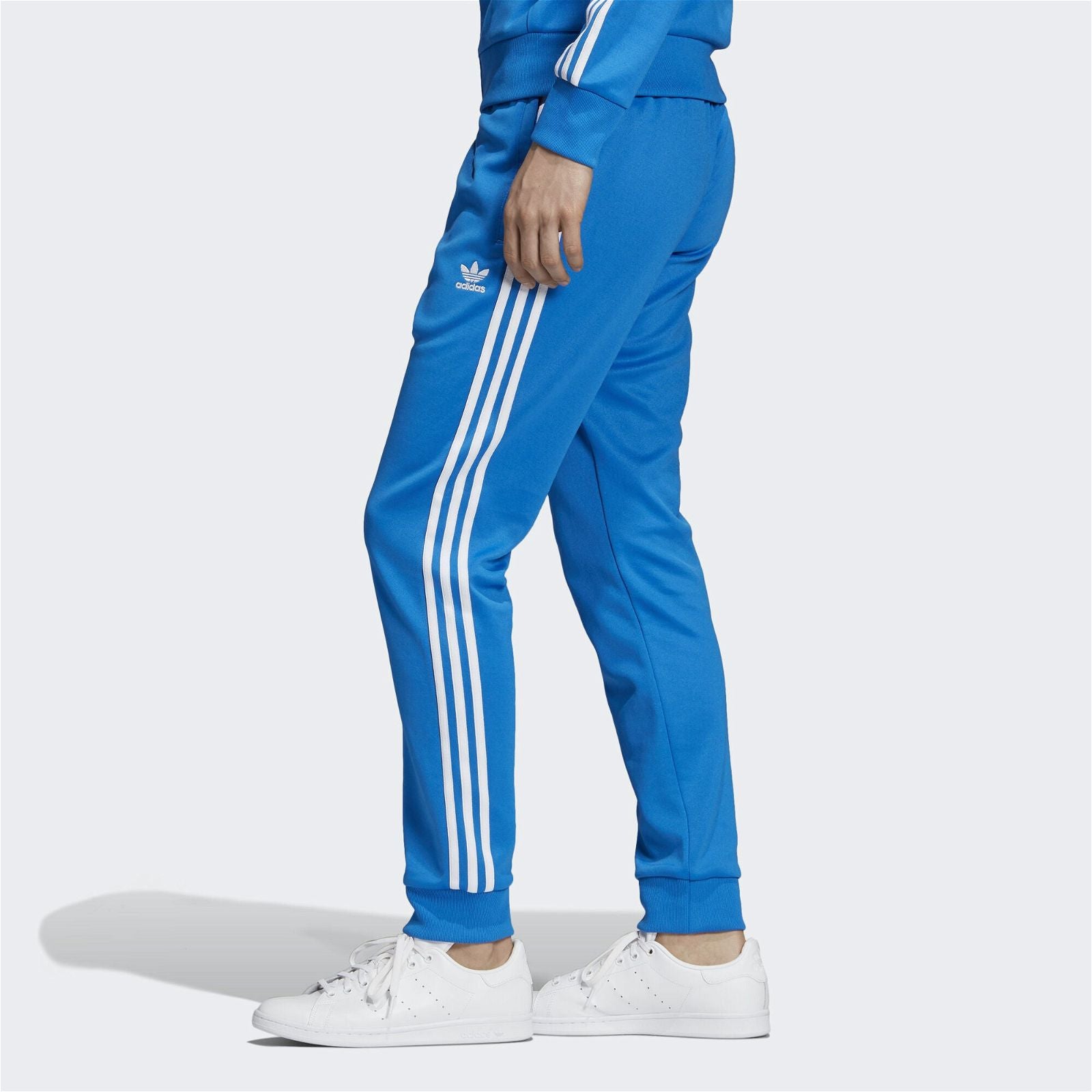 adidas Originals SST Superstar Track Pants - Blue - ViaductClothing -  -  