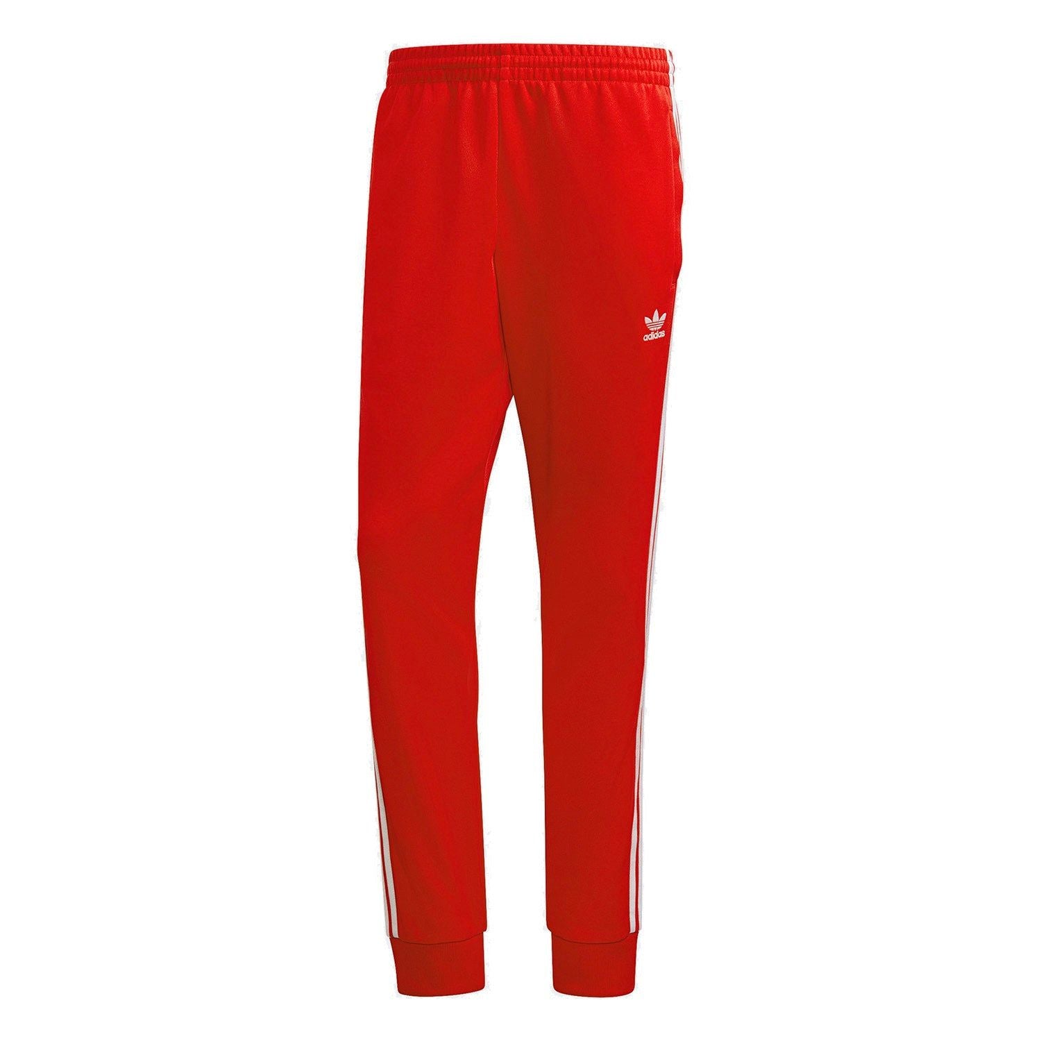 adidas Originals SST Superstar Track Pants Primeblue - Red - ViaductClothing -  -  
