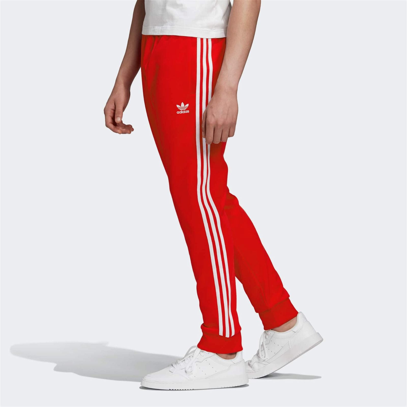 adidas Originals SST Superstar Track Pants Primeblue - Red - ViaductClothing -  -  