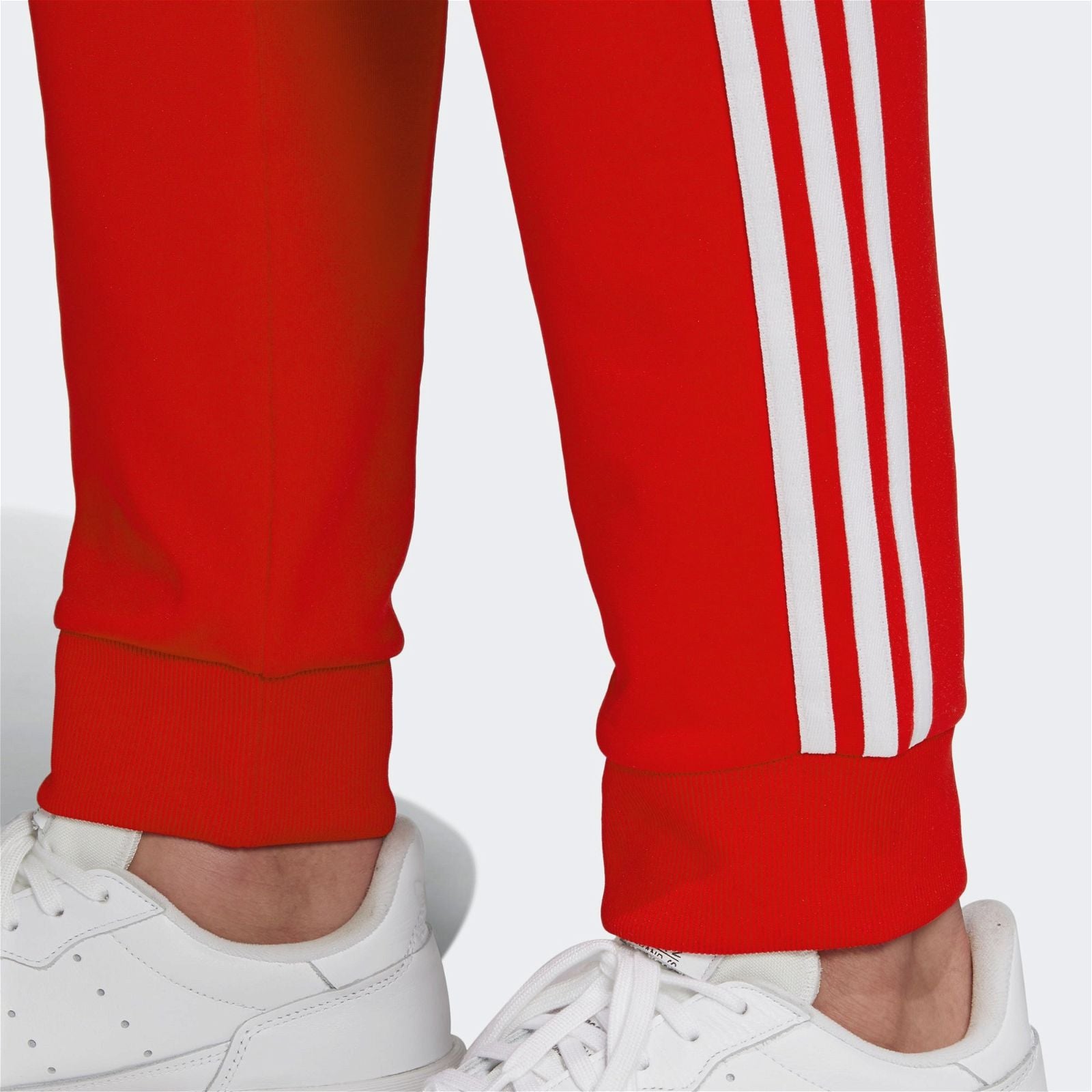 adidas Originals SST Superstar Track Pants Primeblue - Red - ViaductClothing -  -  
