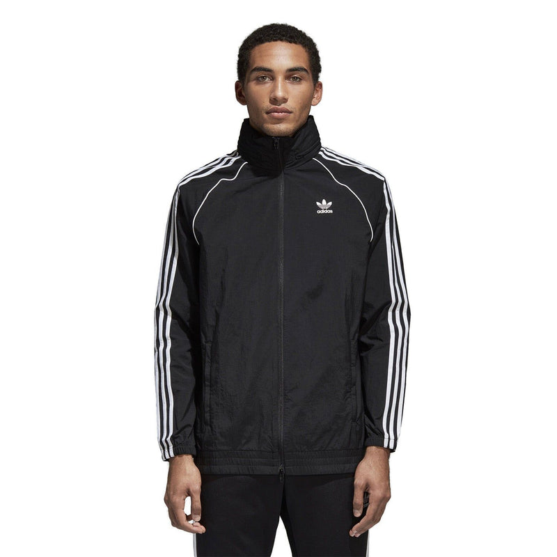 Adidas originals superstar windbreaker on sale