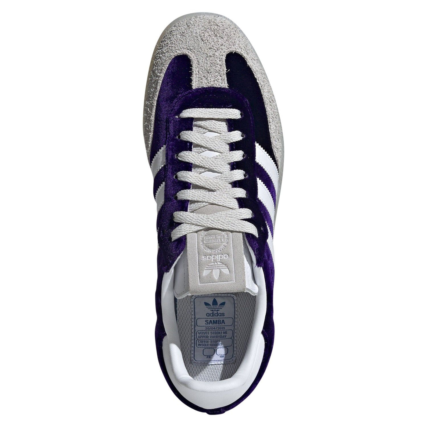 adidas Originals Samba OG 420 Purple Haze Trainers Purple ViaductClothing