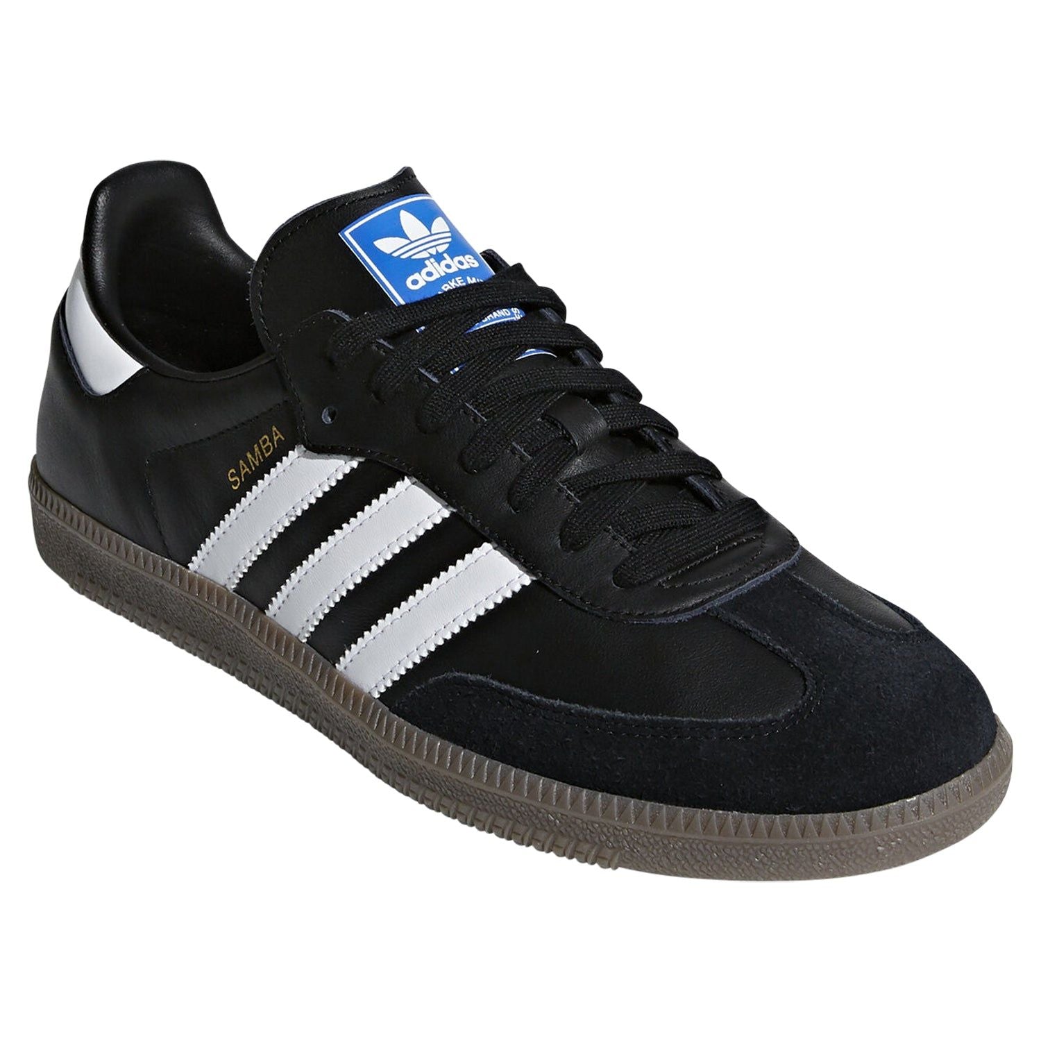 adidas Originals Samba OG Trainers - Black - ViaductClothing -  -  