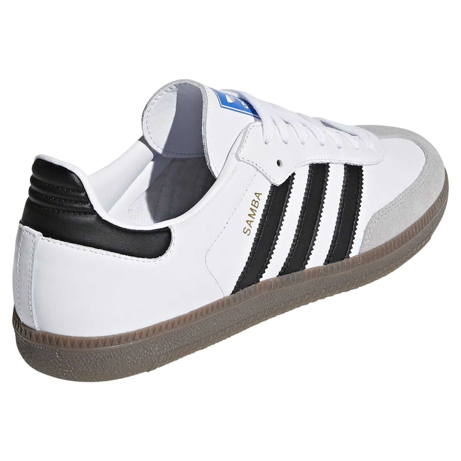 adidas Originals Samba OG Trainers - White - ViaductClothing -  -  