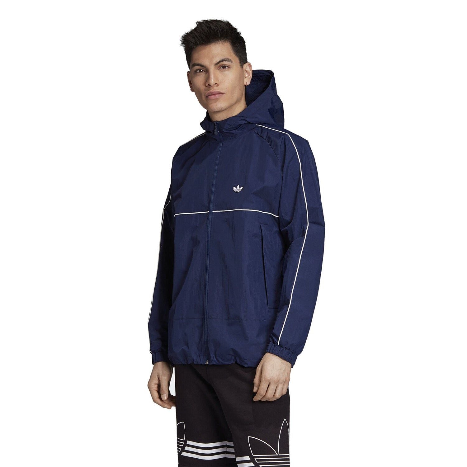 adidas Originals Samstag Colorblock Shell Jacket - Blue - ViaductClothing -  -  