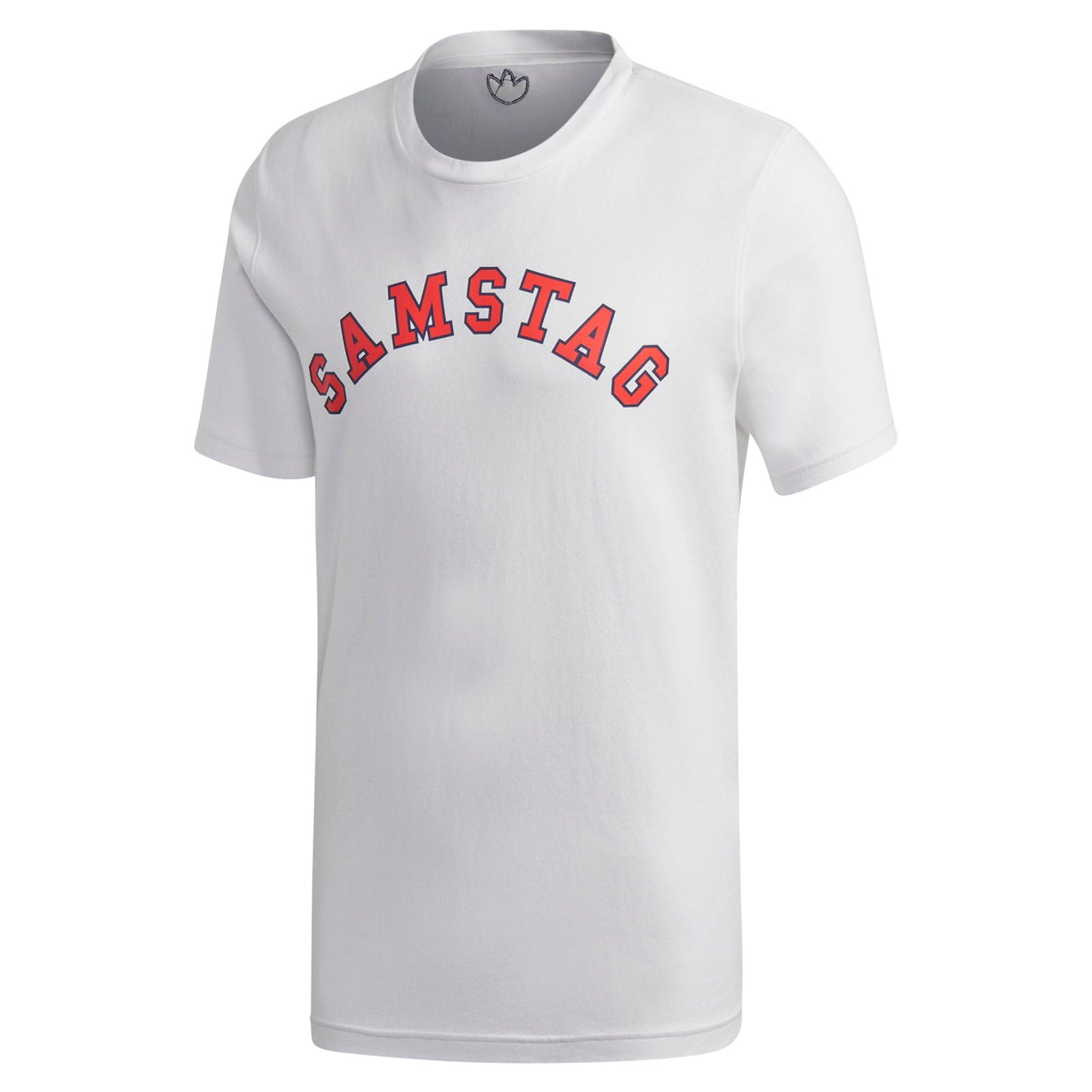 adidas Originals Samstag Graphic T-Shirt - White - ViaductClothing -  -  