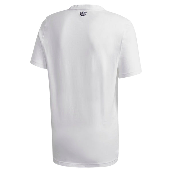 adidas Originals Samstag Graphic T-Shirt - White - ViaductClothing -  -  