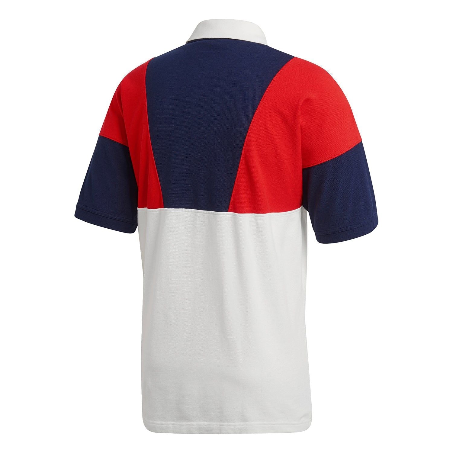 adidas Originals Samstag Polo Shirt - Red - ViaductClothing -  -  