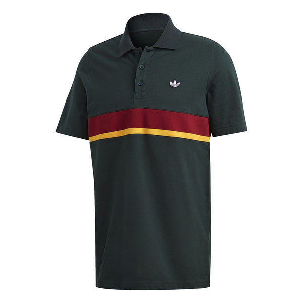 adidas Originals Samstag Polo Tee - Green - ViaductClothing -  -  